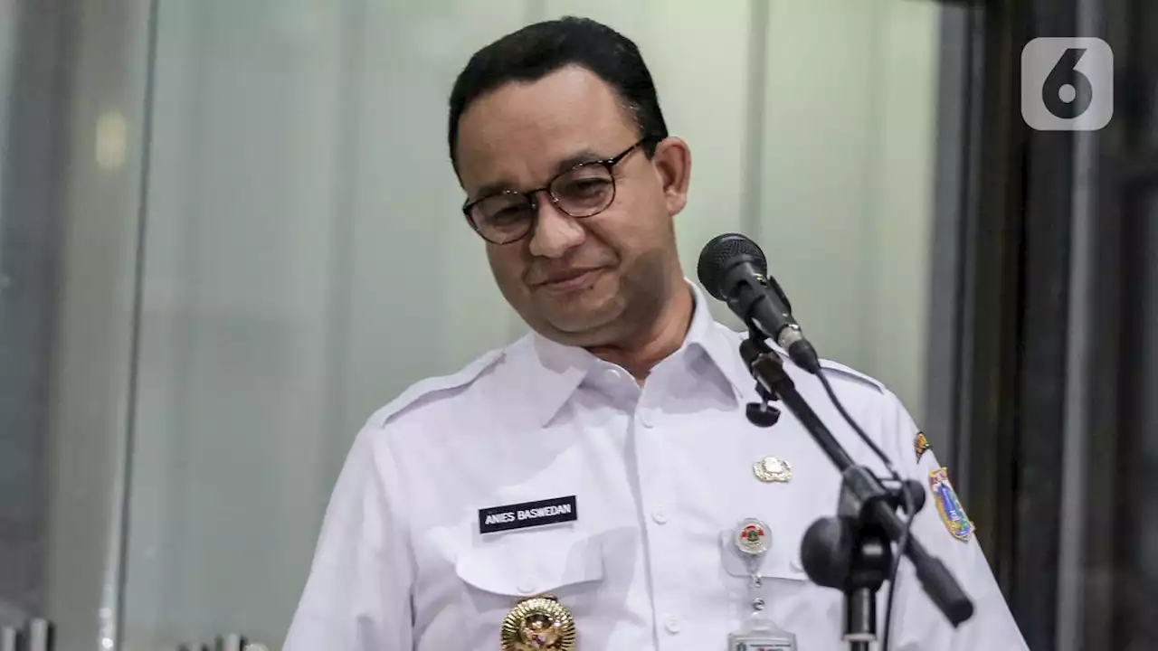 Penjelasan KPK soal Adanya Mikrofon Saat Anies Baswedan Jumpa Pers