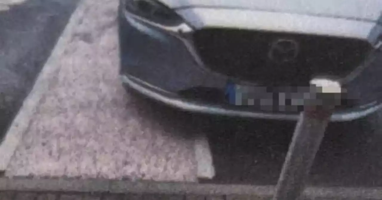 Furious mum slapped with £100 fine after parking in parent and child bay