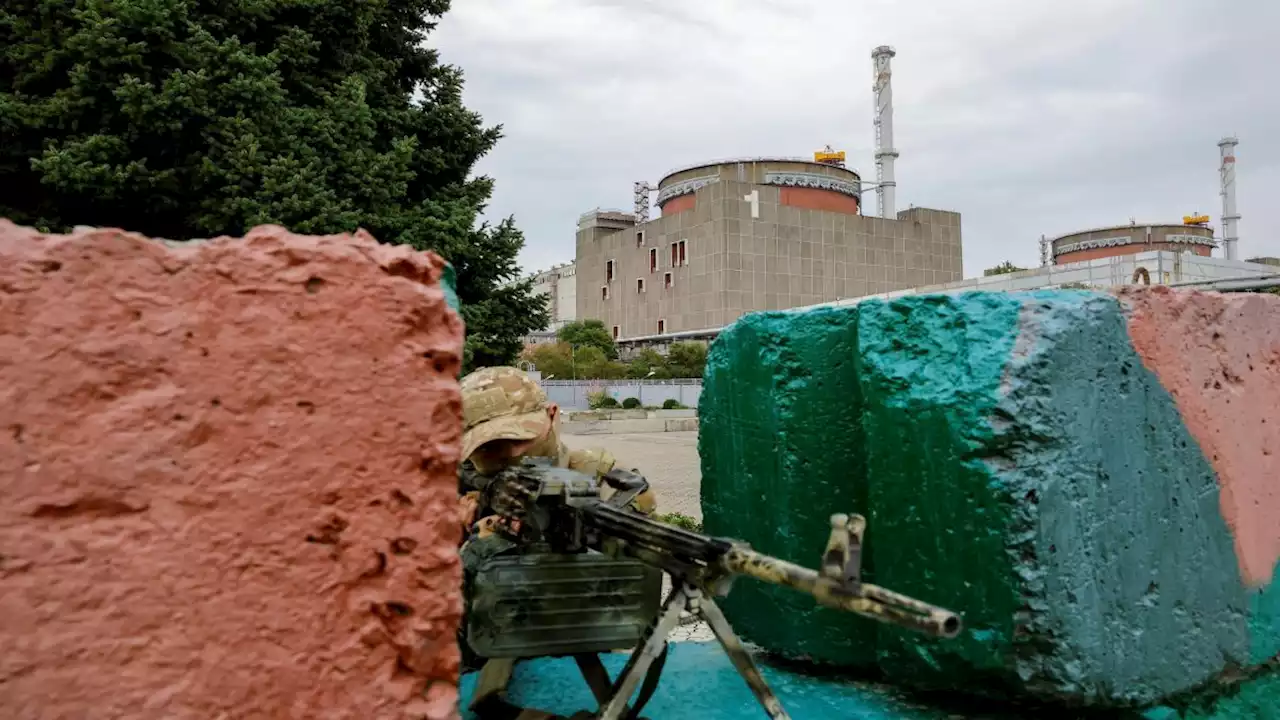 Giant nuclear power plant in Ukraine is at risk of 'unlimited release' of nuclear materials unless a safety zone is established, UN warns