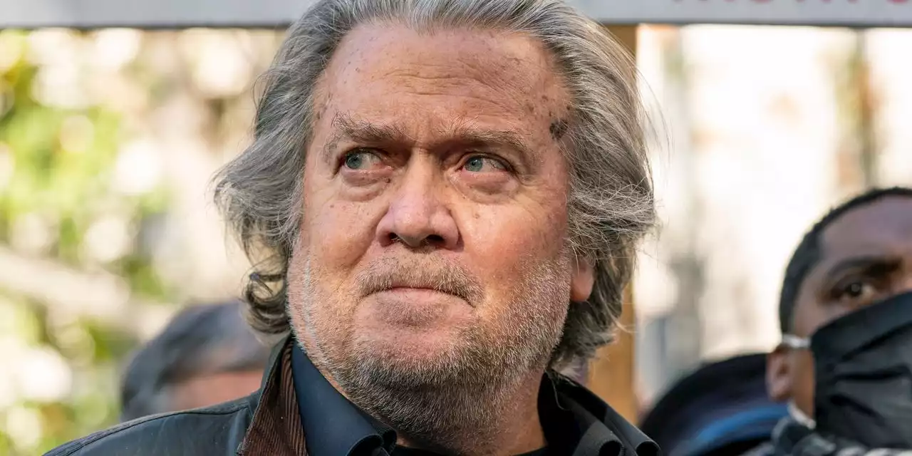 Trump strategist Bannon expects to be charged this week in N.Y. criminal case