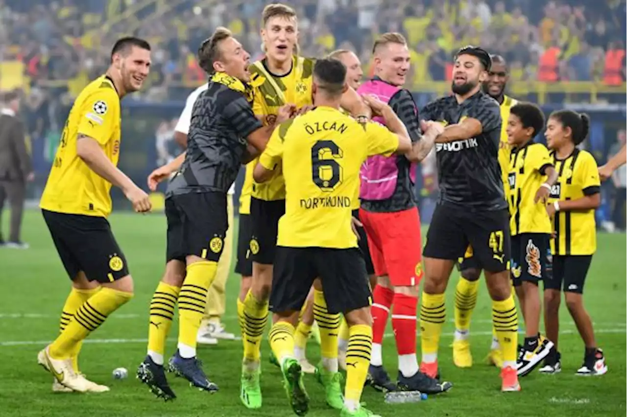 Dortmund Hajar Copenhagen di Laga Liga Champions