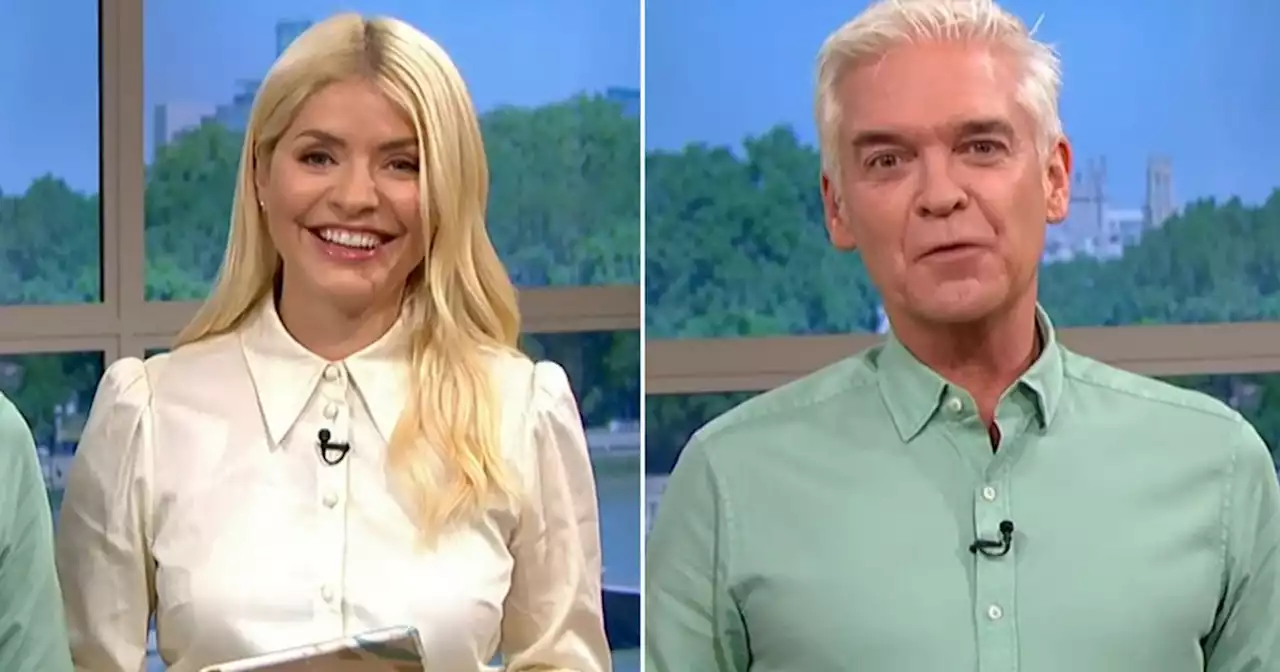 Holly Willoughby leaves Phillip Schofield stunned with driving confession