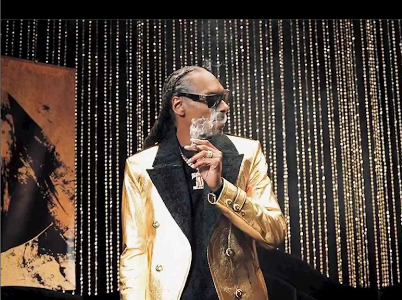 Snoop Dogg muestra su fanatismo por 'Dragon Ball' con post en Instagram