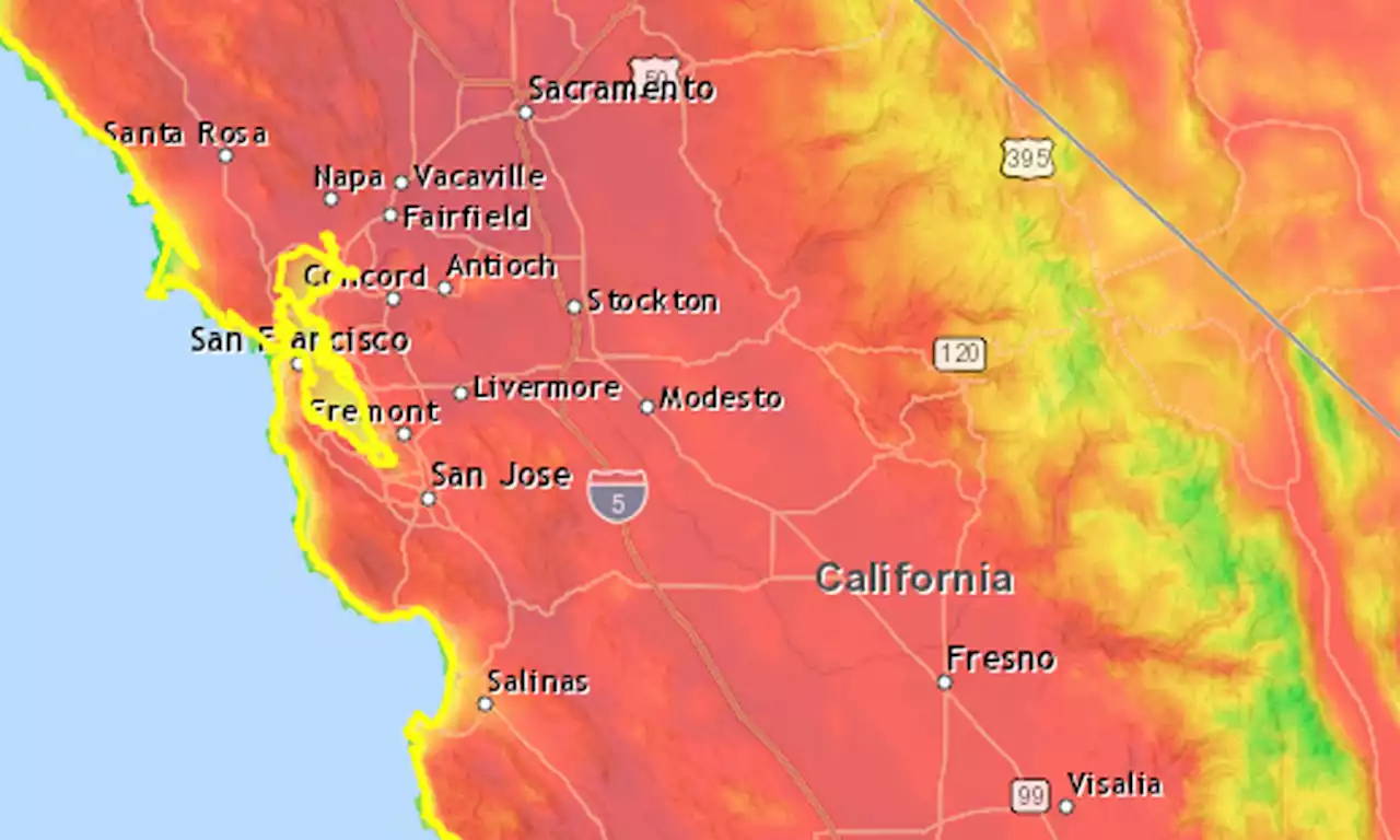 The five Bay Area cities that set all-time heat records on Sept. 6