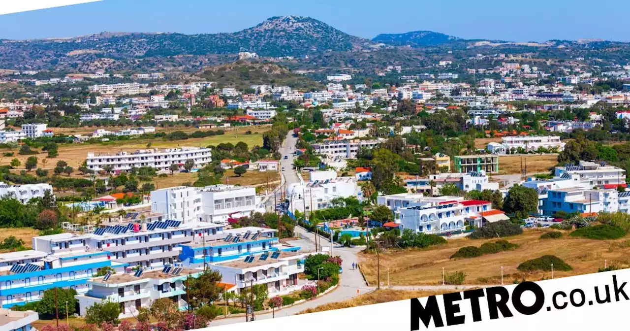 British woman 'gang-raped by up to eight men' at hotel on Greek island