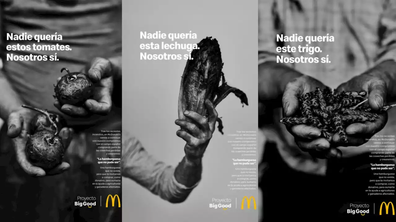 McDonald's y la dura realidad de los afectados por los incendios