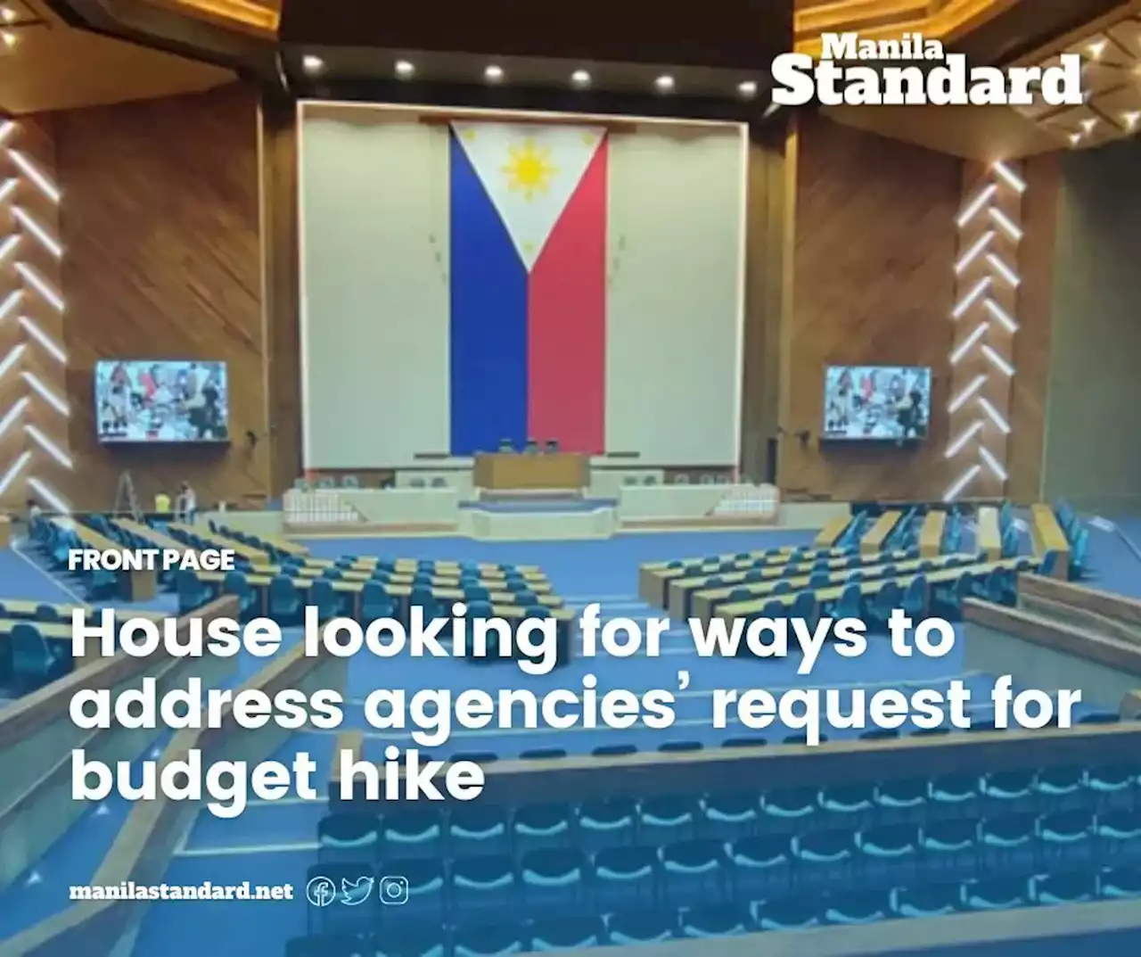 House looking for ways to address agencies’ request for budget hike