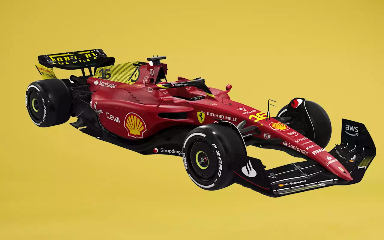 Ferrari F1 cars to adopt some yellow for the 2022 Italian Grand Prix