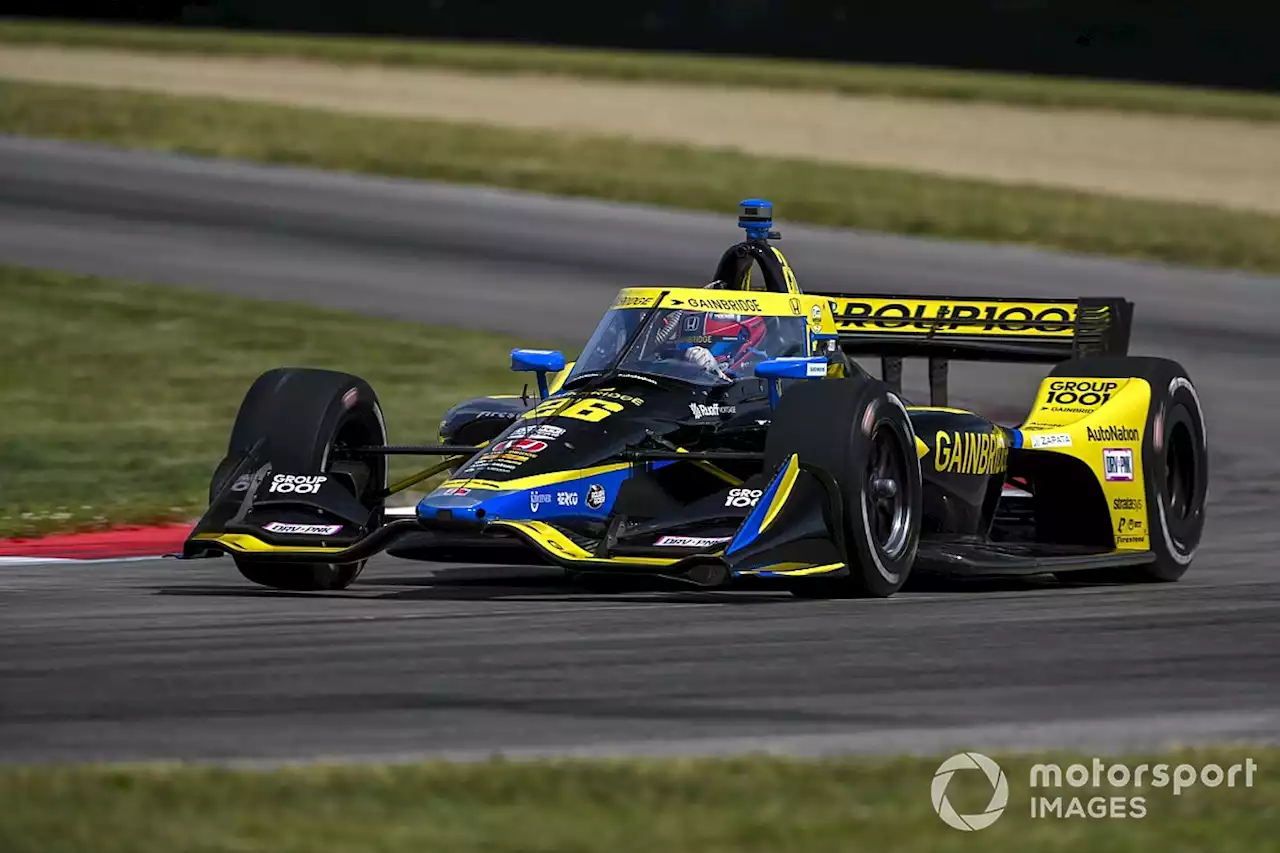 Herta cites “heartbreaking” losses in fourth IndyCar season