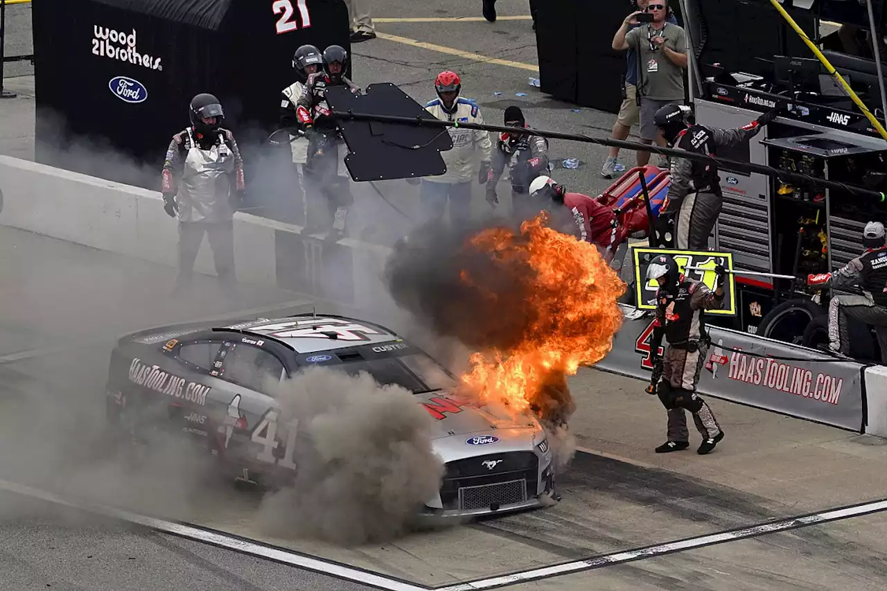 NASCAR says it's &quot;unacceptable&quot; for Next Gen cars to catch fire