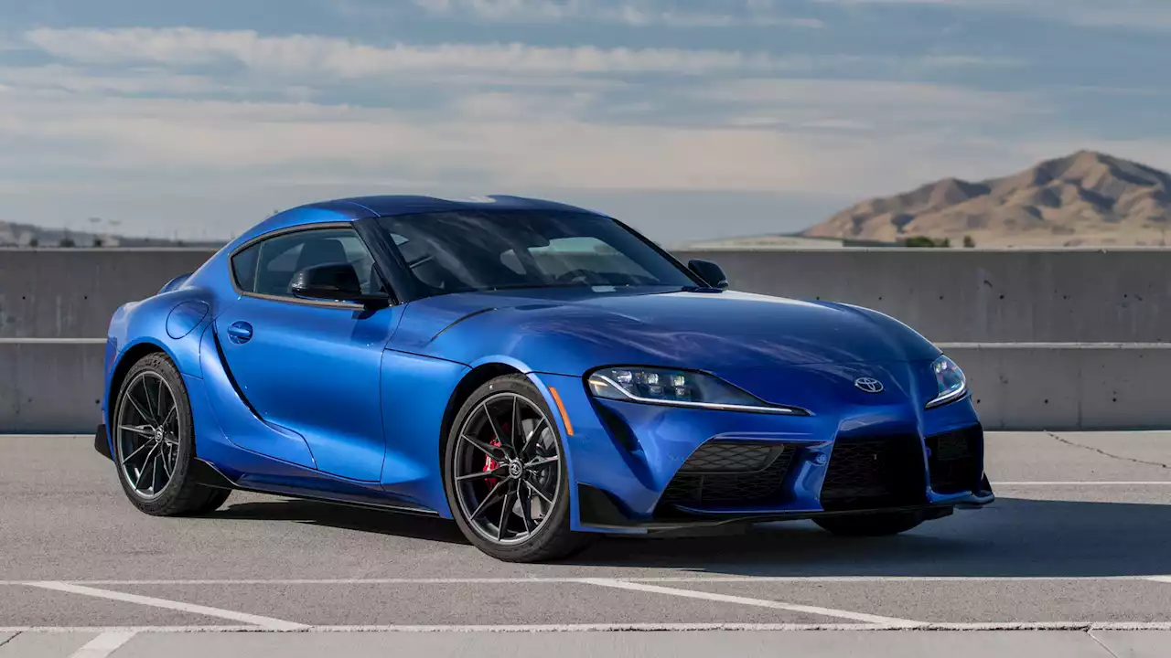 2023 Toyota Supra Manual Transmission First Drive Review: Finally!