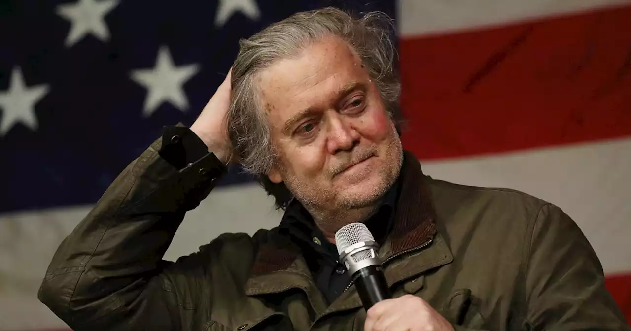 Why Steve Bannon expects to be indicted (yes, again)