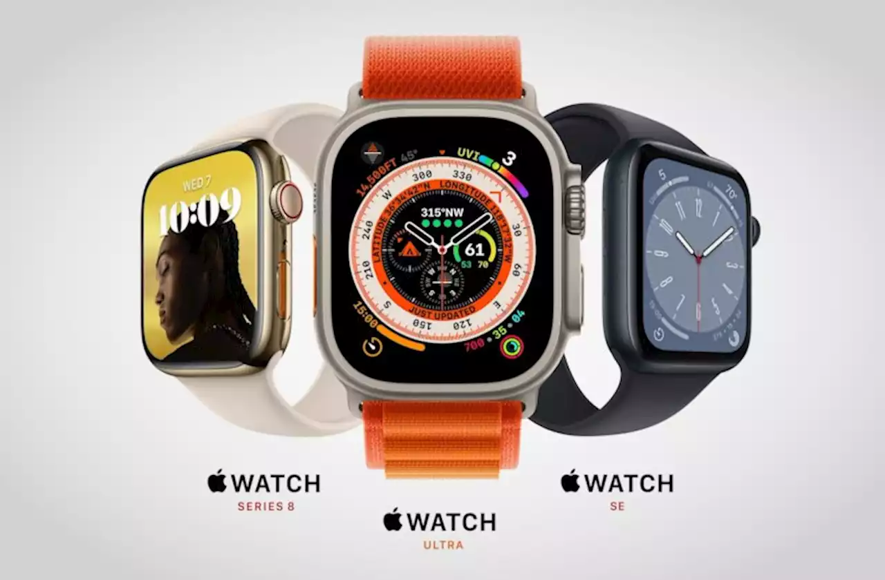 Apple unveils Watch Series 8 and rugged Watch Ultra for extreme sports