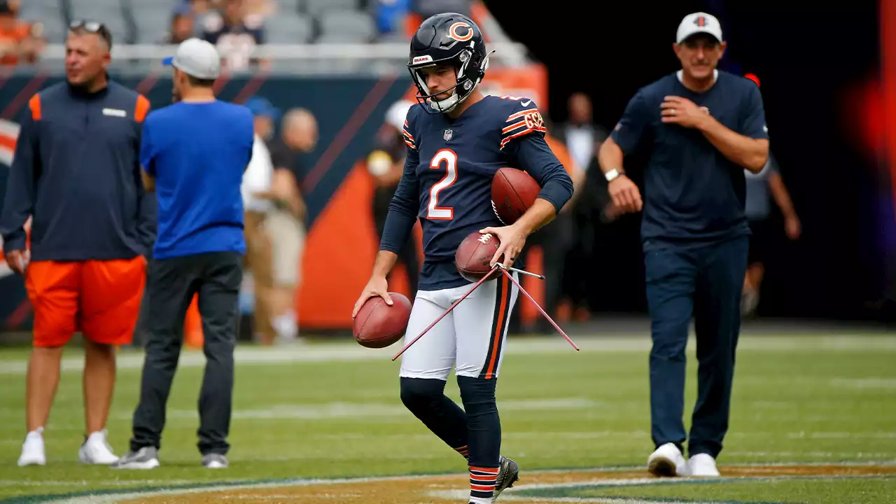 Bears' Cairo Santos Excited to Kick on Soldier Field's Bermuda Grass