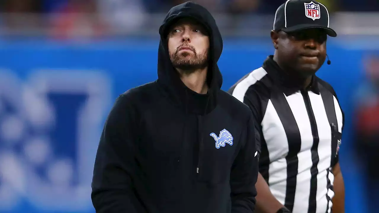 How to Watch Eminem's Appearance on ‘Hard Knocks' Season Finale