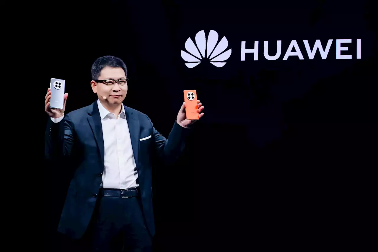 Huawei Launches First Smartphone to Connect to China's Rival to GPS