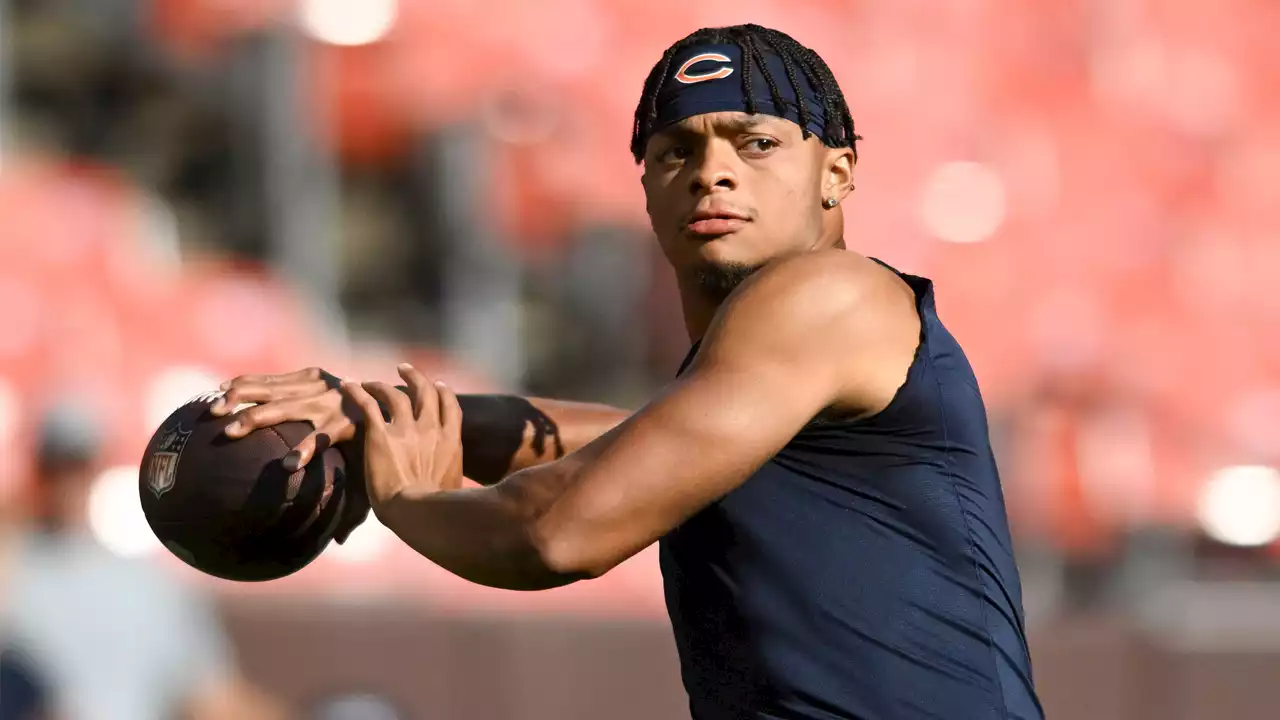 Justin Fields Not Motivated to Face Trey Lance, ‘Glad' 49ers Passed on Him