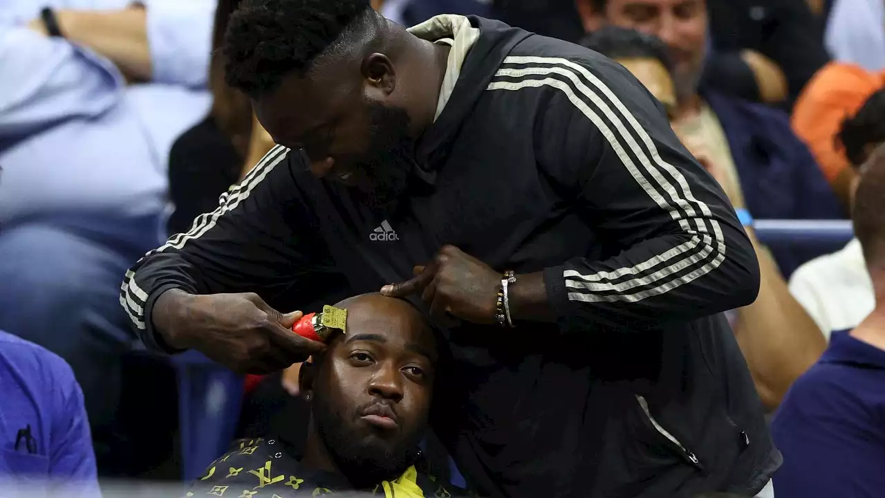 WATCH: Fan Gets Haircut During Nick Kyrgios-Karen Khachanov Match at US Open