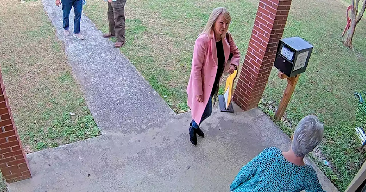 Surveillance video shows Georgia 'fake elector' escorting operatives into elections office before alleged data breach