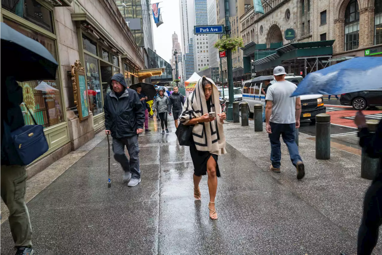 Nearly 6 Inches of Rain Fall in 48 Hours in Spots; Showers Linger as Northeast Monitors Hurricane Earl