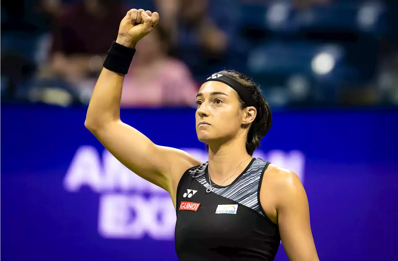 Caroline Garcia Cruises Past American Teen Coco Gauff at US Open