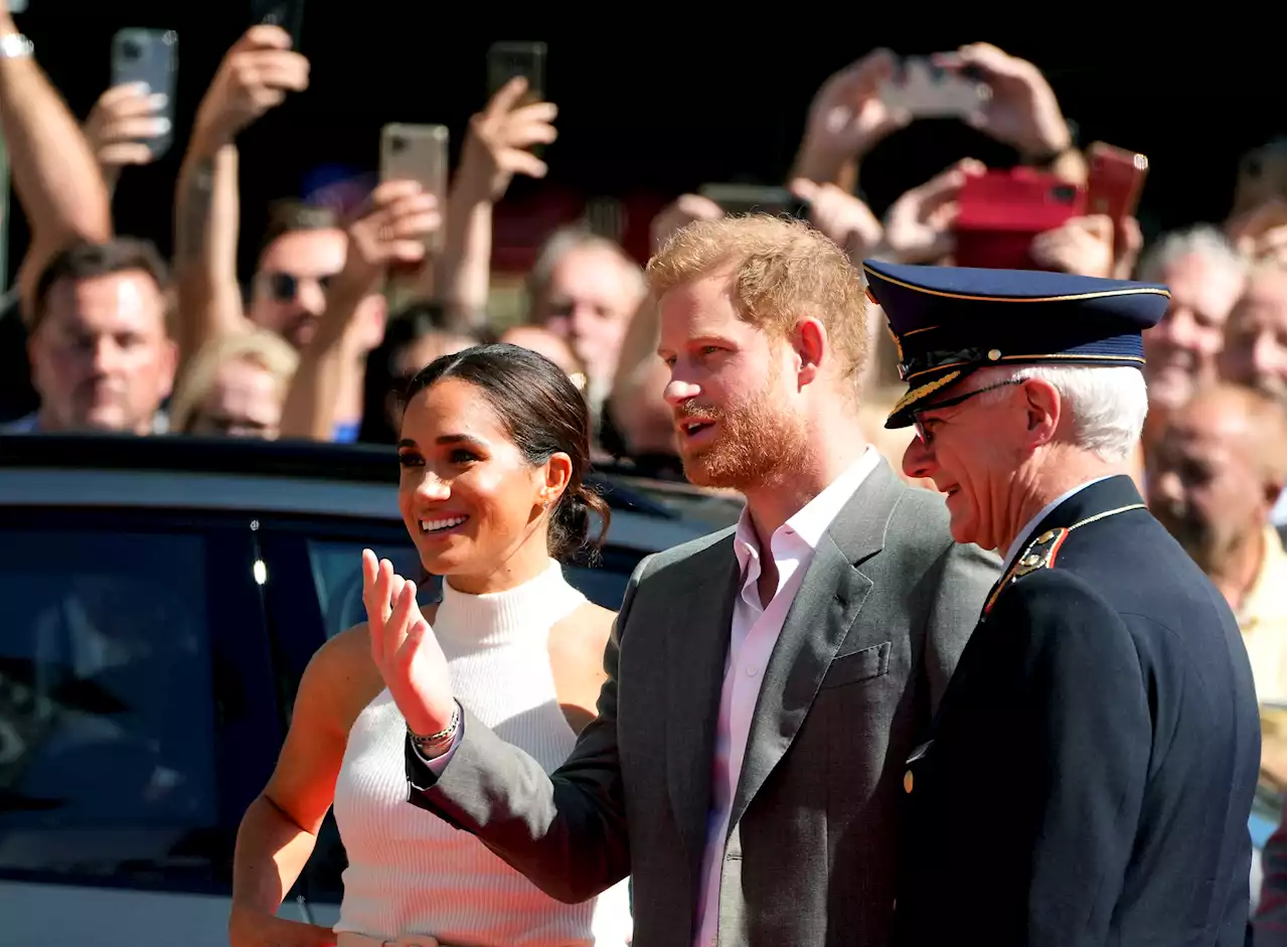 Prince Harry, Meghan in Germany to Promote Invictus Games