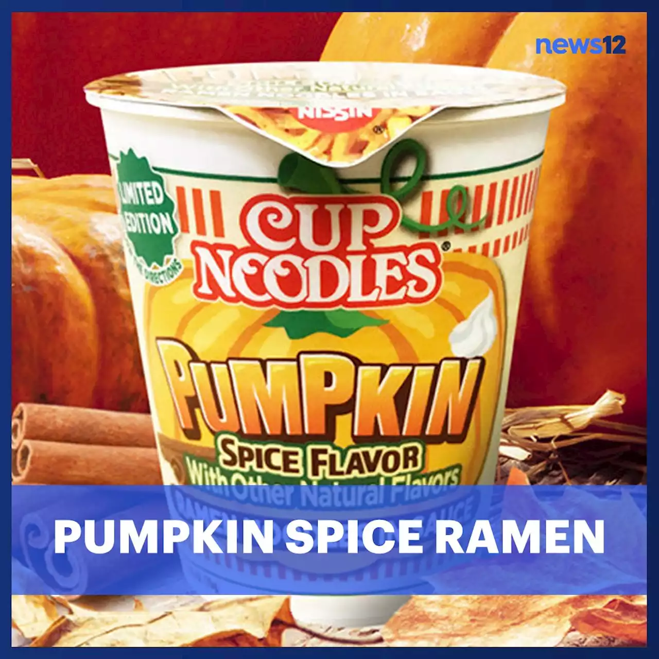 Cup Noodles jumps on pumpkin spice bandwagon with release of new soup