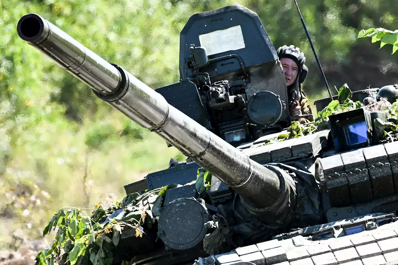 'Harry Potter' symbol adorns Russian tanks near Mariupol: Ukraine official