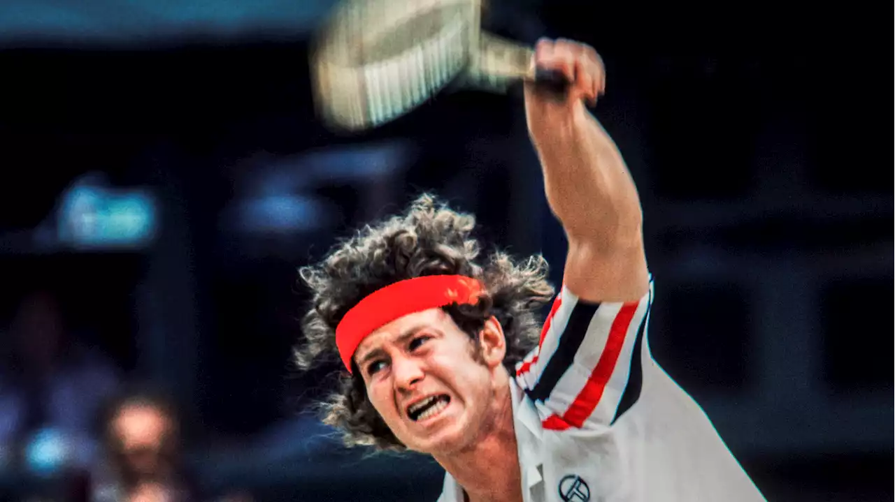 John McEnroe grapples with his legacy as tennis' bad boy