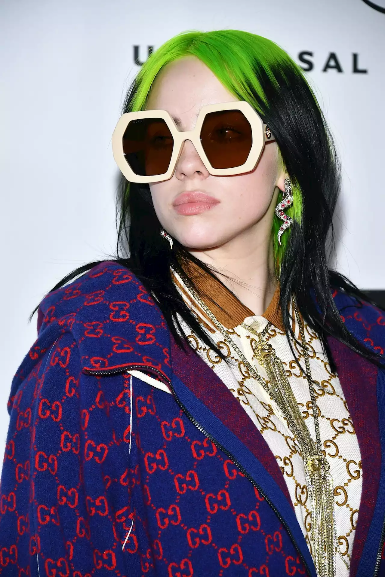 Billie Eilish Gets Moody In Gucci’s New Eyewear Campaign