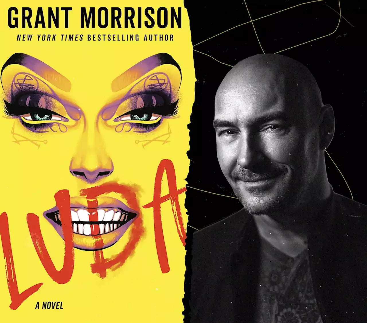 With Luda, Grant Morrison Weaves A Drag Showdown