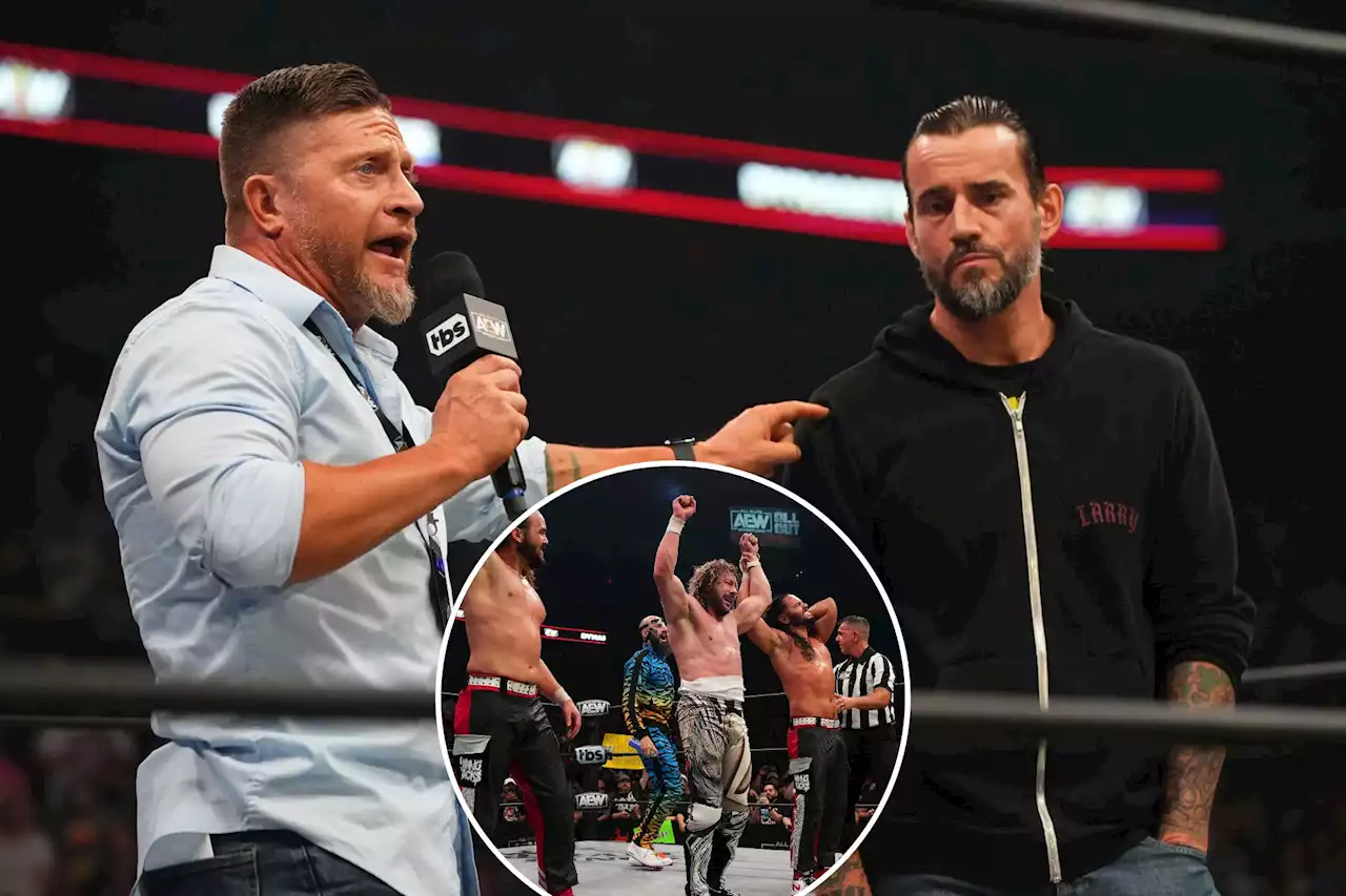 CM Punk’s AEW future in question after backstage fracas