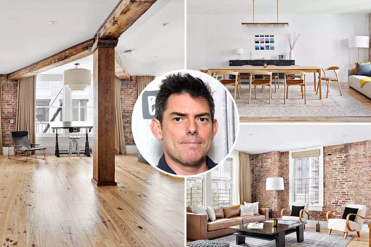 Director and producer Chris Weitz listing $6.1M Soho co-op