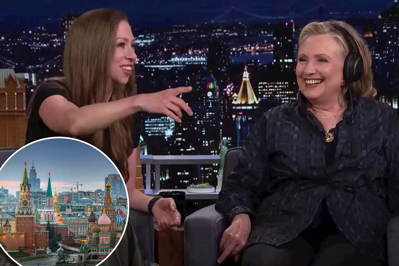 Hillary Clinton reveals she and Bill once accidentally left daughter Chelsea in the Kremlin