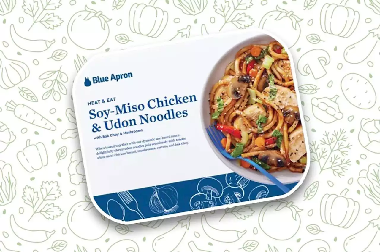 I don’t cook, but Blue Apron’s ‘Heat & Eat’ meals are my go-to