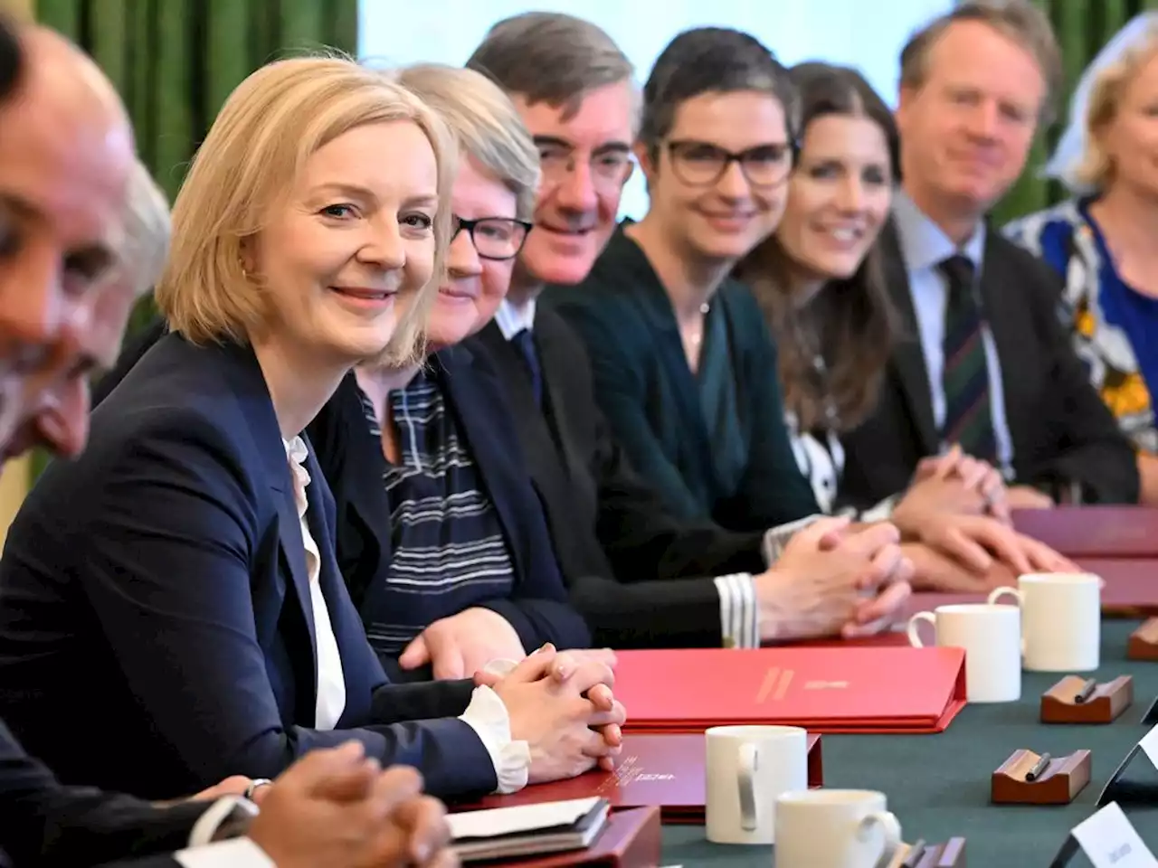 New UK Cabinet is diverse in makeup and solidly on the right