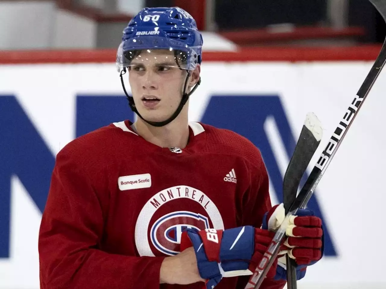 NHL NOTES: Habs reveal how they chose Slafkovsky No. 1