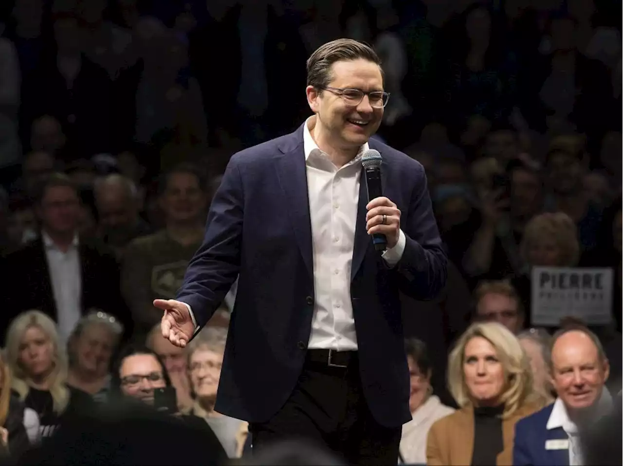 Poll shows Poilievre wildly popular with Conservative voters, less so the general public