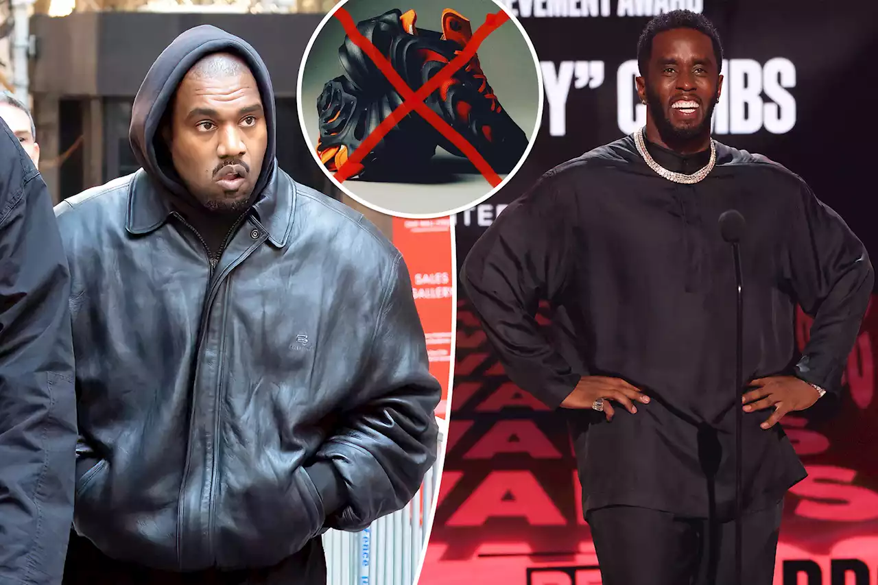 Diddy vows to boycott Adidas after Kanye West’s feud with the brand