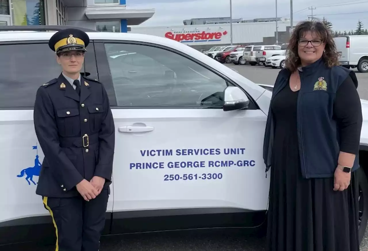 RCMP Victim Services vehicle revealed