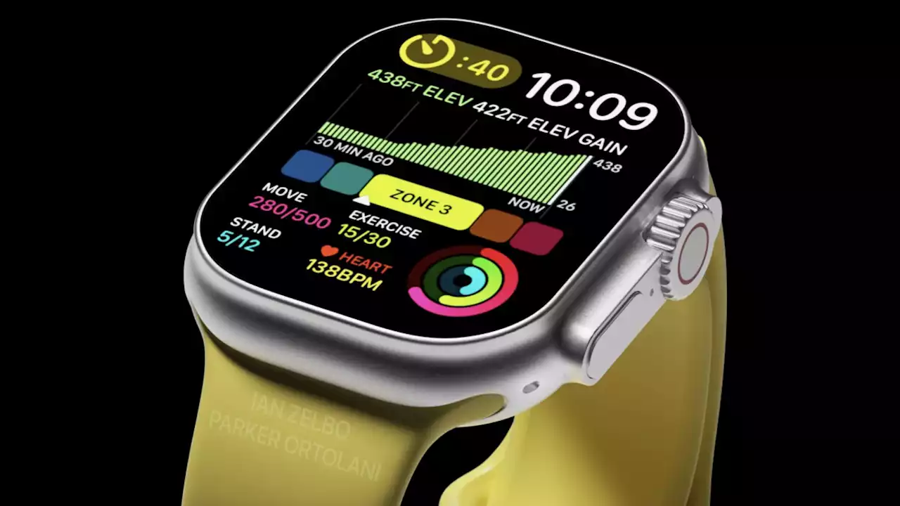 3D artists give us a glimpse of the Apple Watch Pro