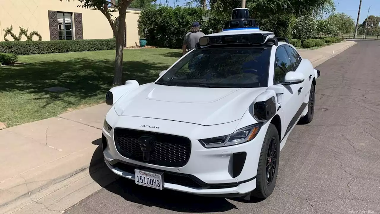 Waymo — Google's autonomous vehicle subsidy — signs industrial lease in Phoenix - Phoenix Business Journal