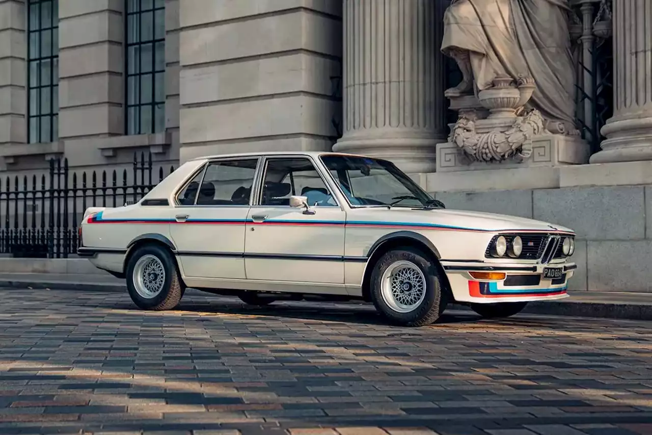 Ultra-rare BMW 530 MLE for sale