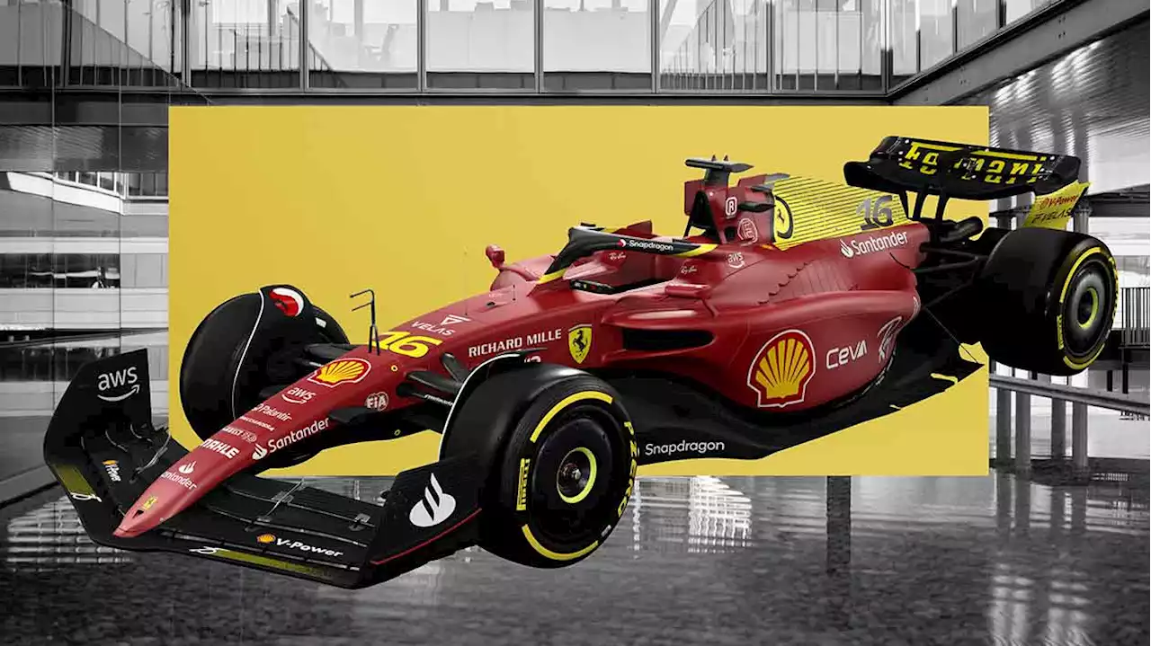 Ferrari show off unique new livery for Italian Grand Prix weekend