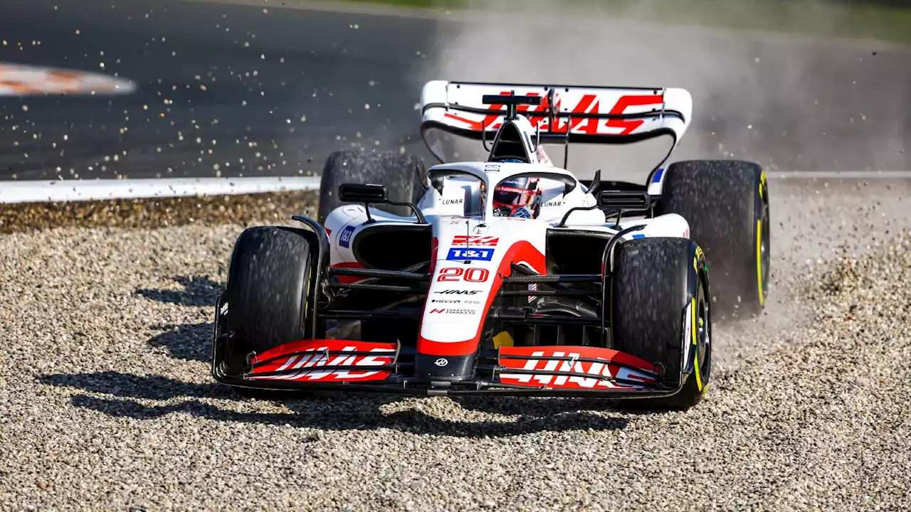 Kevin Magnussen laments 'a wasted weekend' at the Dutch Grand Prix