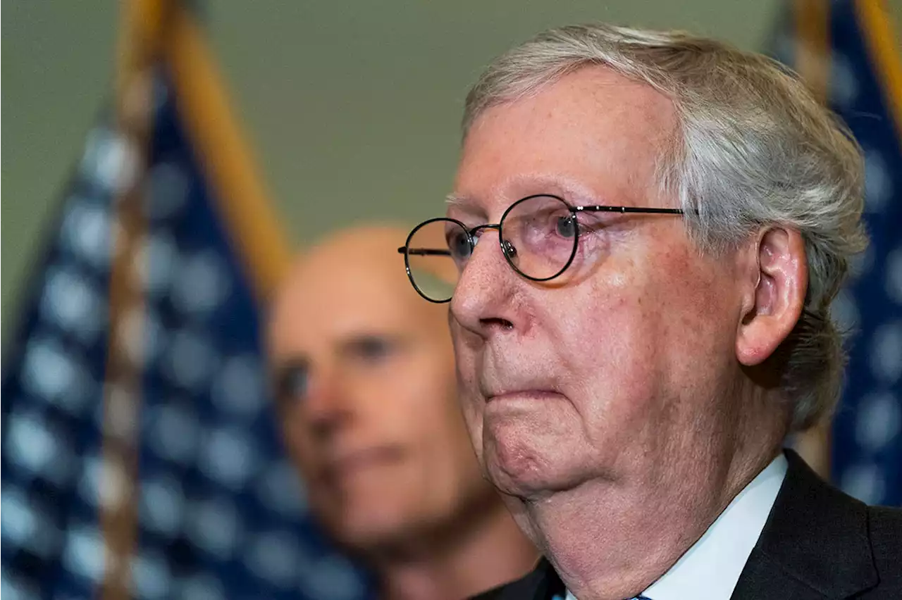 GOP tries to neutralize Scott-McConnell ‘distraction’ amid battle for Senate