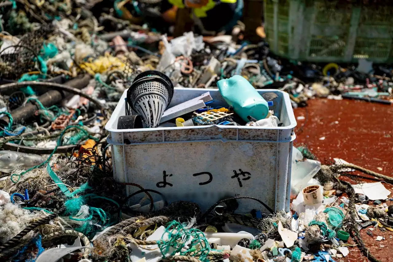 A close look at the Great Pacific Garbage Patch reveals a common culprit