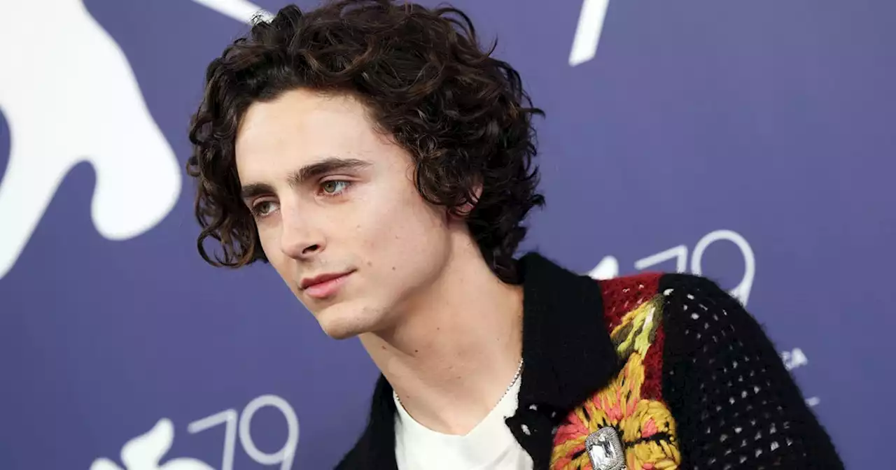 Timothée Chalamet Says It's 'Tough to Be Alive' in a Social Media-Dependent World