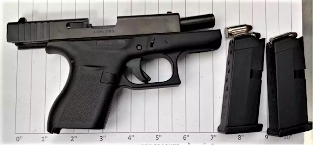 Man cited for having loaded gun at Dulles says he forgot was there