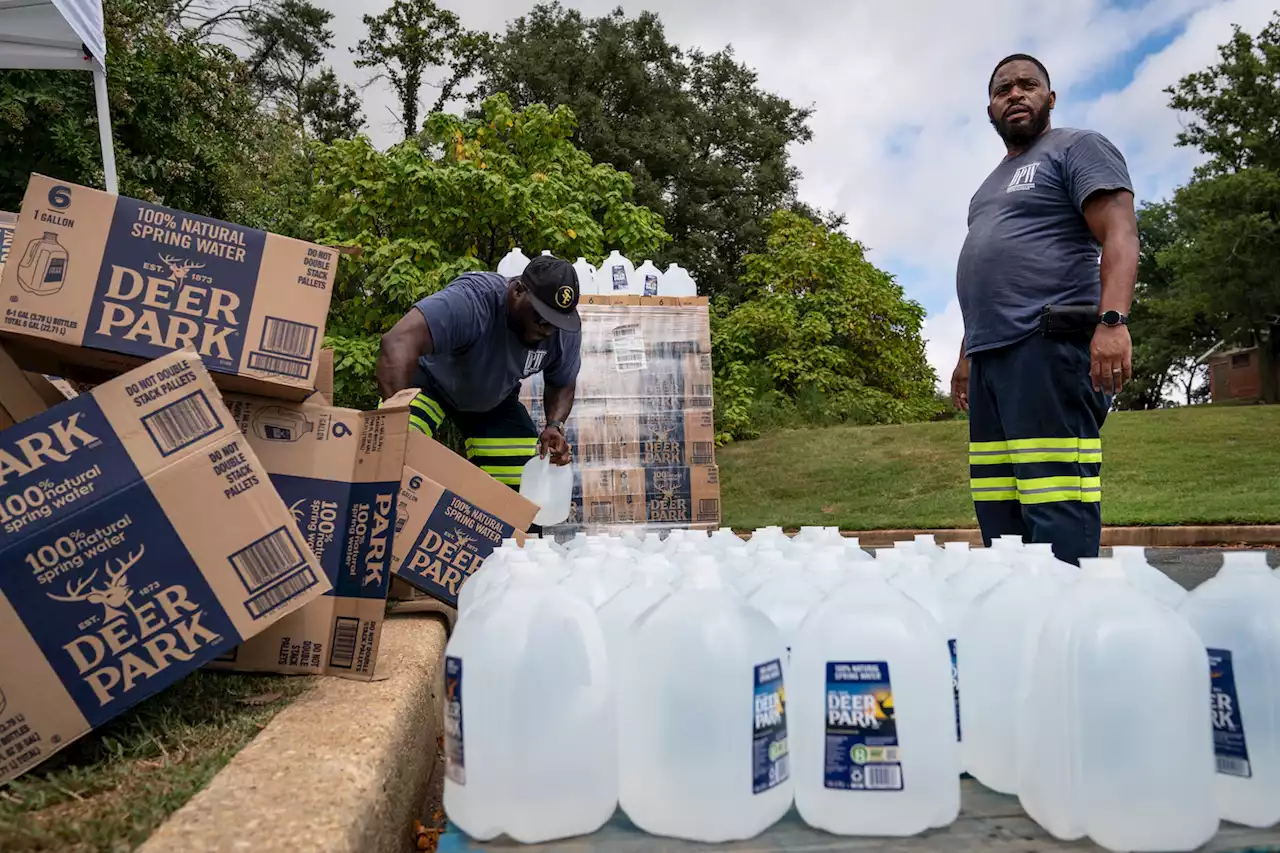 West Baltimore must boil water after E.coli finding